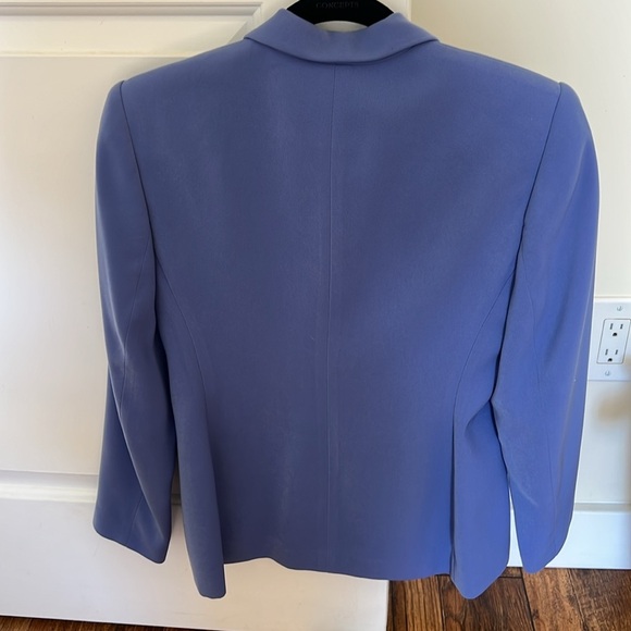 Vintage Amanda Smith periwinkle blazer 2P - Picture 6 of 6